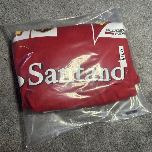 Puma & Scuderia Ferrari T-Shirt Mens Medium F1 Team Santander Racing Formula 1 - Picture 13 of 13
